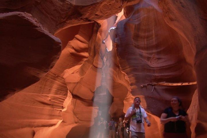 Antelope Slot Canyon and Horseshoe Bend Day Tour from Flagstaff image