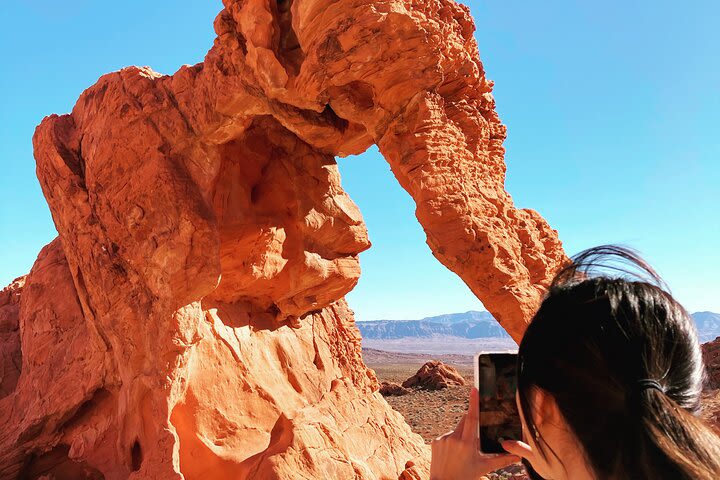 Valley of Fire and Red Rock Canyon Day Tour from Las Vegas image