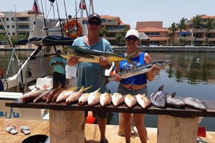 Private Fishing Tour in Yacht Playa del Carmen image