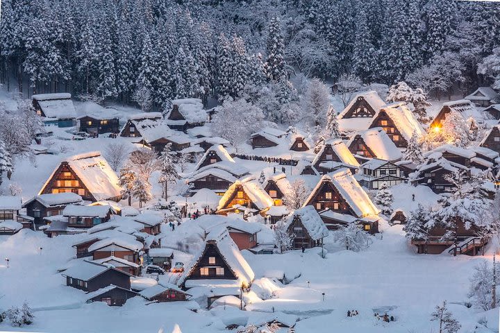 Private Tour of Shirakawago from Kanazawa (Half Day) image