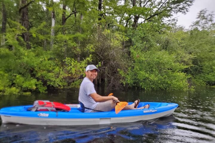 Guided Kayak Island Tour on the Waccamaw River image