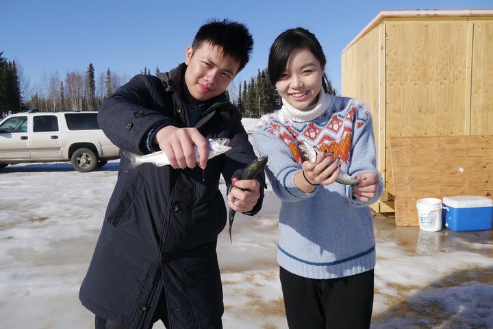 Ice Fishing Day Tour image