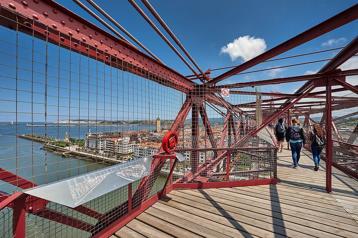 Getxo and Bizkaia bridge small group tour image