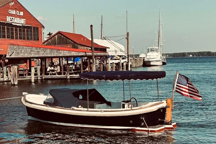 Luxury Boat Charter Ocean City NJ image