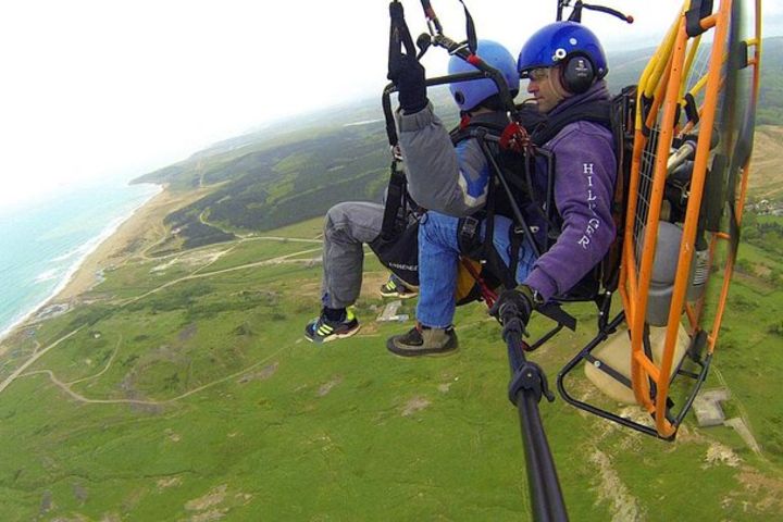 Experience Excitement With Paramator,paragliding. image