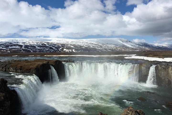 Lake Myvatn, Dettifoss and Goddafoss Waterfalls Day Tour from Akureyri image