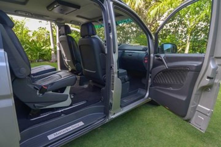 Private Luxury Van: One way or Round trip Transfer from Cancun Airport image