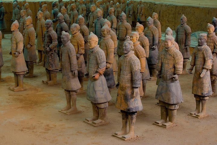 Xi'an Terracotta Warriors, Huaqing Hot Spring, and Banpo Museum image