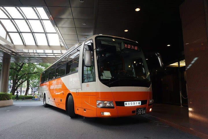 Airport Limousine Bus Transfers from/to Narita and Haneda International Airport image