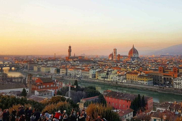 From Livorno: Pisa and Florence Trip from Cruise Port image