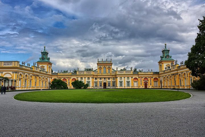 Wilanów Palace & Park Private Tour with pick up and drop off image