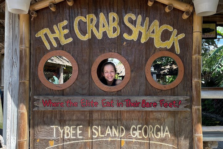 Savannah to Tybee Island with Dolphin Cruise image