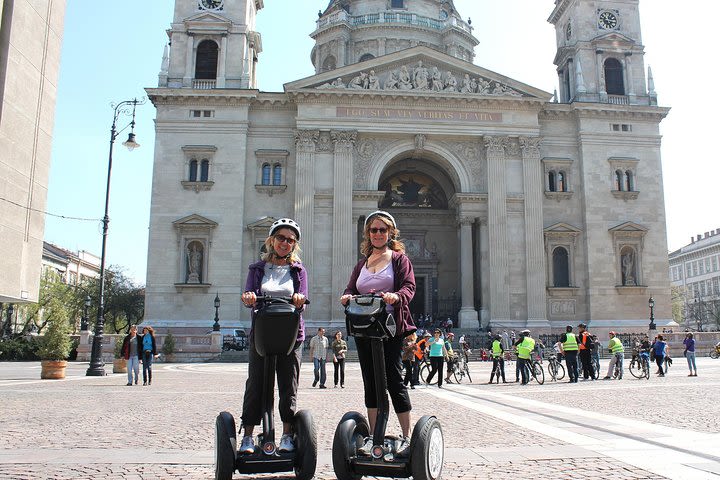 Budapest Segway Tour with Danube Cruise image