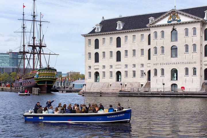 Blue Sky Boat - open boat City Canal Cruise image