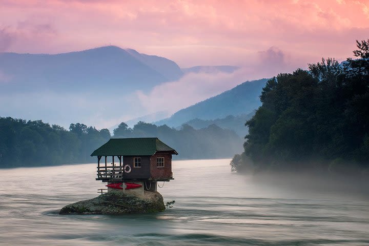 Wood City, UVAC Canyon, Studenica Monastery, Novi Sad, Subotica, 5 Days Tour image