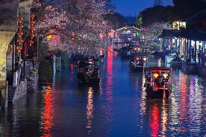 Hangzhou Private Transfer from Suzhou with Stop-over at Xitang Water Town image