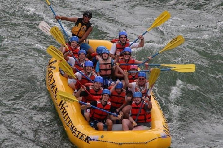 Yellowstone River Whitewater Rafting image