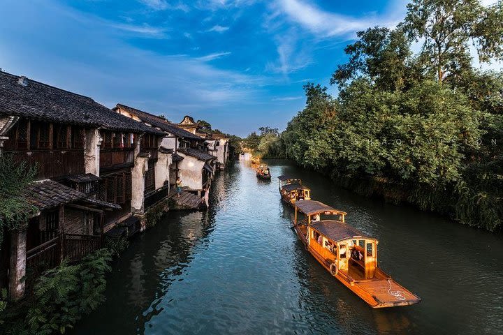 Hangzhou Private Transfer to Shanghai with stop-over at Wuzhen Water Town image