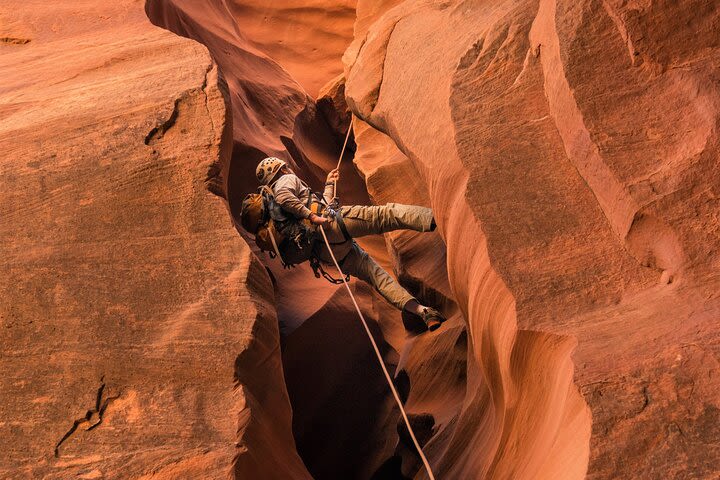 Capitol Reef National Park Canyoneering Adventure image