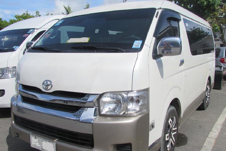 Caticlan Port to Kalibo Airport Private Transfer  image