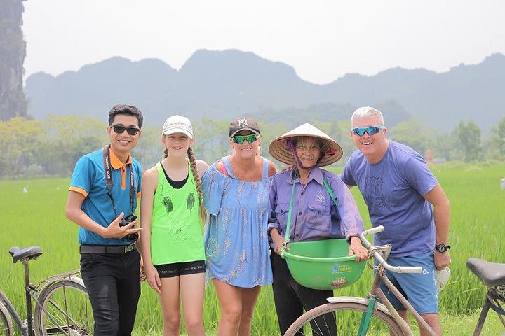 Luxury Day Tour to Ninh Binh - Tam Coc - Bich Dong from Hanoi image