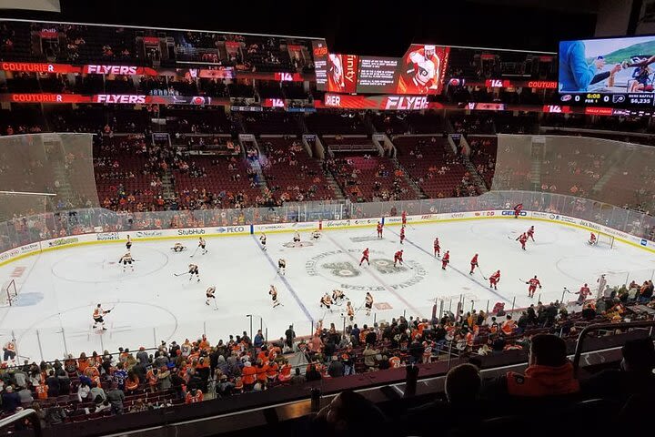 Philadelphia Flyers Ice Hockey Game at Wells Fargo Center image