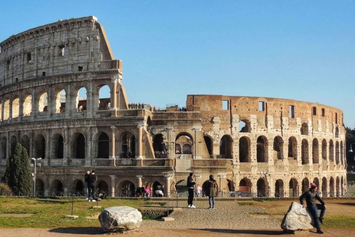 Rome: Colosseum, Gladiator Arena & Roman Forum Private Tour image