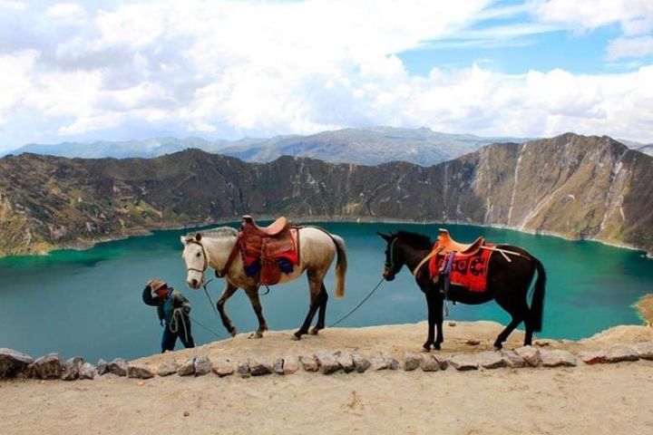 Quilotoa Lagoon Adventure Tour image