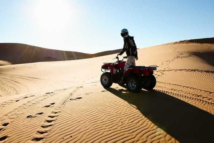 Sunset Desert Safari Trip By Quad Bike from Marsa Alam image