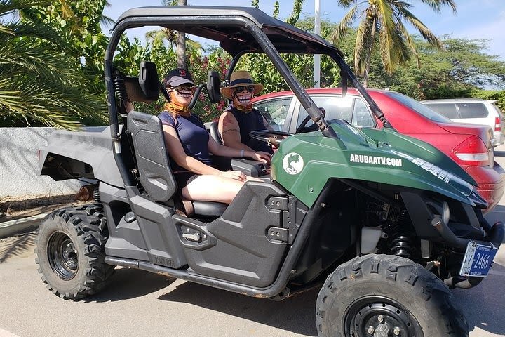 Self Guided Off-road Utv Tour (2-seat) (No acces to the national park) image