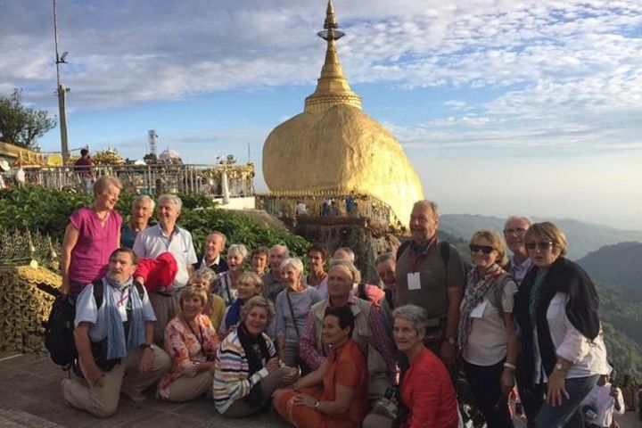 From Yangon: 2 Days 1 Night Excursion to Golden Rock image