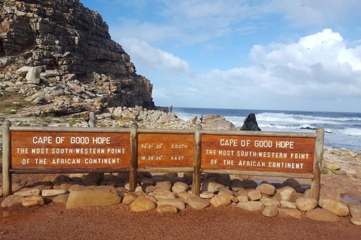 Private Tour Cape Town:Table Mountain, Penguins, Cape Point, Wine Tasting &more image