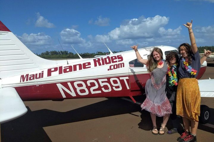 Maui Circle Island -Private- Air Tour: Maui's Magical & Hidden Beauty Revealed! image