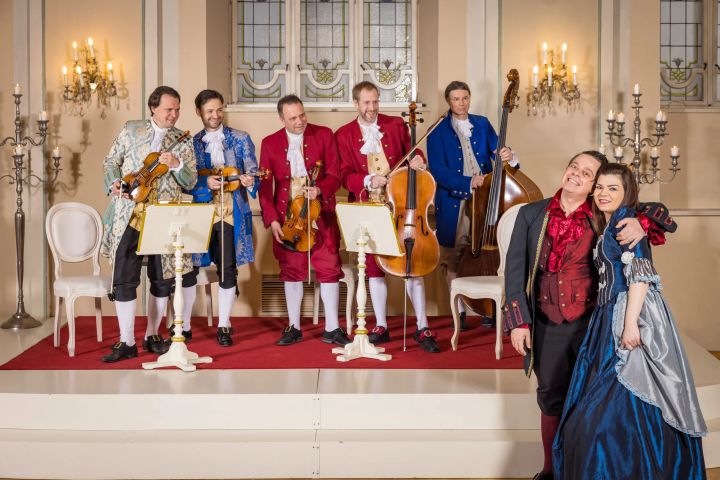Candlelight Mozart Dinner Concert, Stiftskulinarium St. Peter, Salzburg image