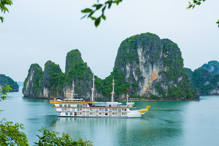 Dragon Legend Halong Bay 2-Day Cruise from Hanoi image