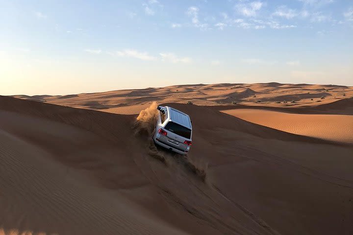 Half-Day Evening Desert Safari in Dubai with BBQ Dinner image