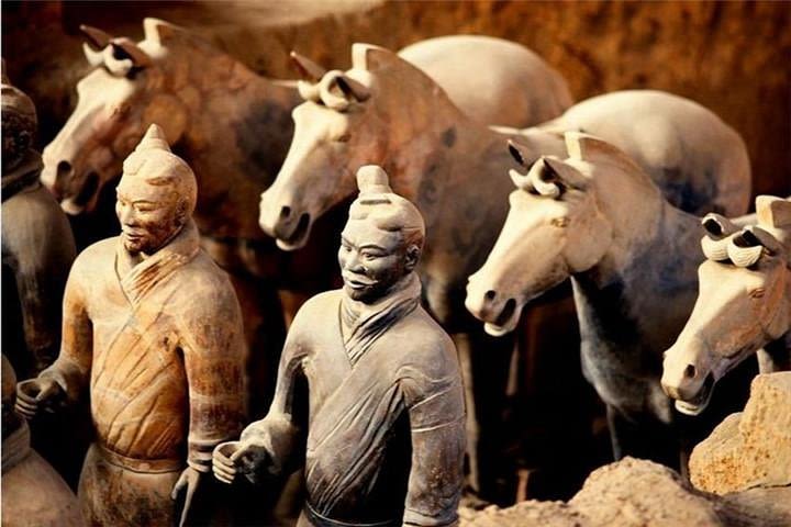 Xian Terra-cotta Warriors and Ancient City Wall Tour image