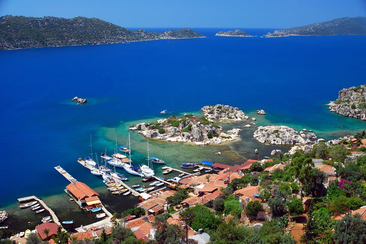 Myra-St Nicholas Church- Kekova Boat tour image