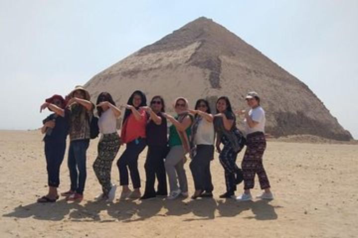 2-Private Days Tour in Giza & Cairo with Felucca and Camel ride image