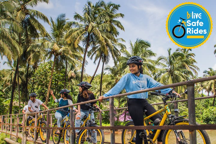 BLive Electric Bike Tours – Village Vistas of Cansaulim image