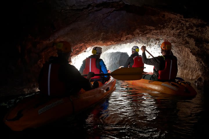 From Bled: Black Hole Kayaking image