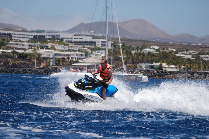 60 min Jet Ski Papagayo Route  image