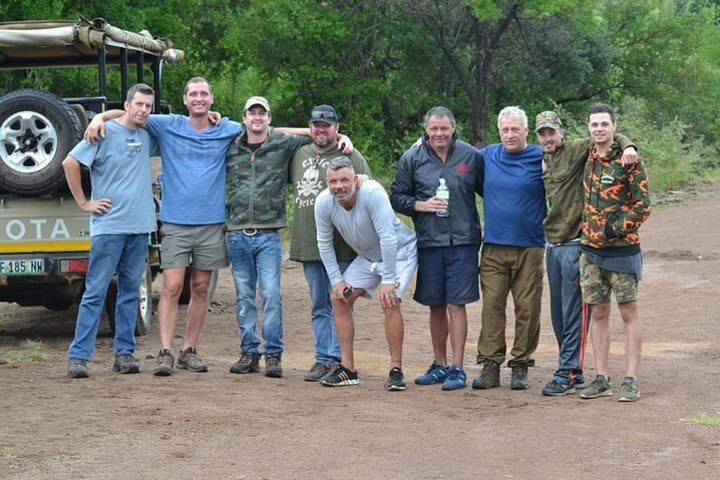 Full day Kruger National Park tour in open Safari vehicle with the Lion Man. image