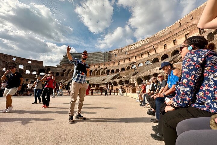 Colosseum Arena Floor Tour with Roman Forum & Palatine Hill image