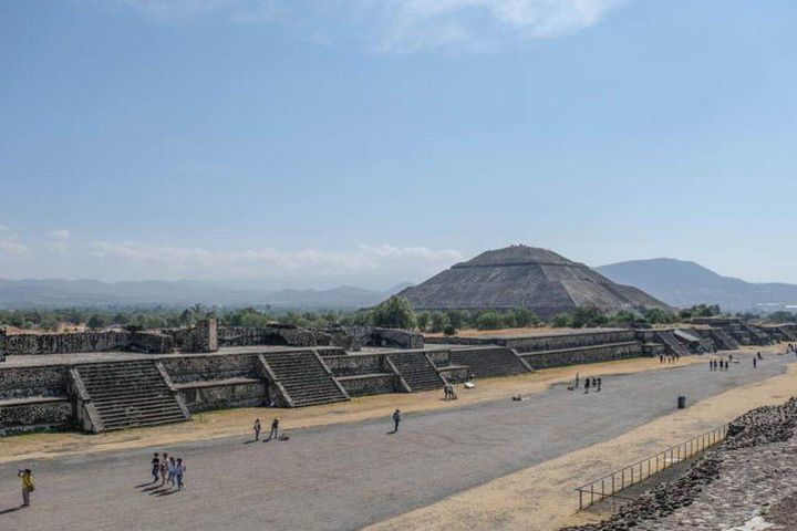 Teotihuacan, Shrine of Guadalupe & Tlatelolco Day Tour image