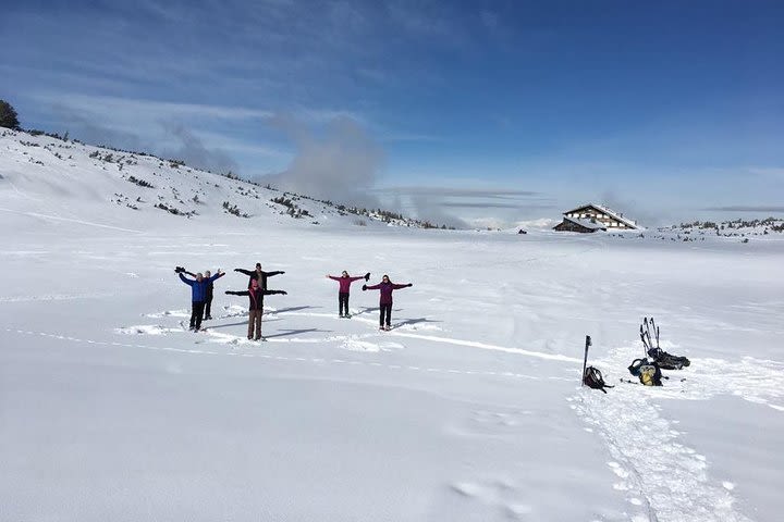 Snowshoeing day trip to Mount Bezbog in Pirin Mountains image