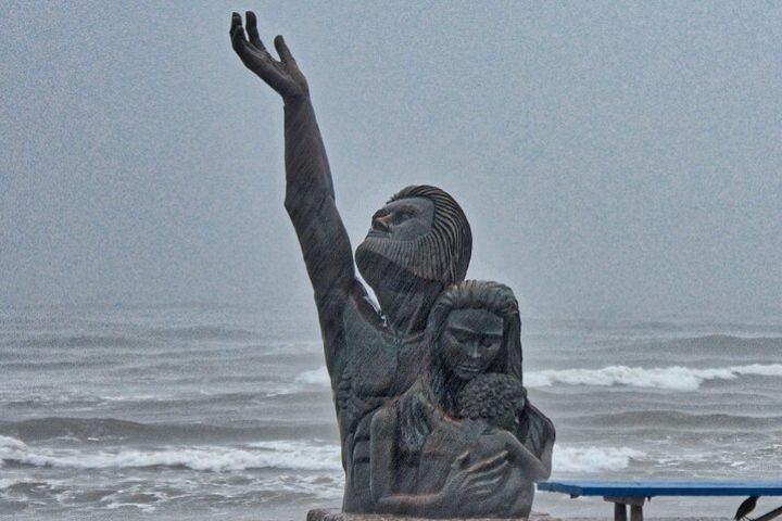 Historic Hurricane and Tree Sculpture Bus Tour in Galveston image