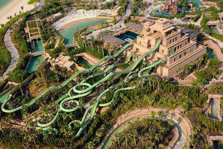 Atlantis Aquaventure Water Park Dubai with Sharing Transfer image