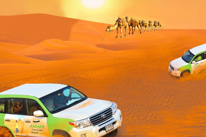 Private 8-Day Dubai Tour with Abu Dhabi and Desert Safari with 5 star hotels image