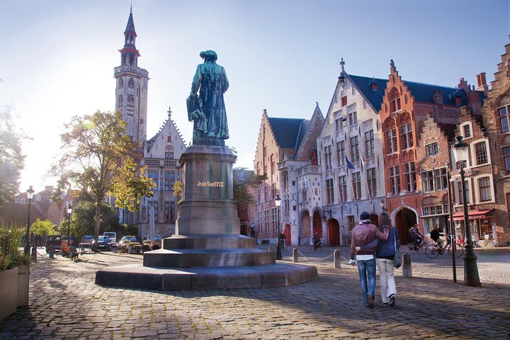 Customizable tour from Amsterdam to Belgium (Brussels, Gent and/or Brugge) image